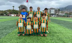 Alanyaspor Akademi Takımları şampiyon oldu