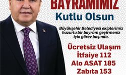 Antalya Büyükşehir Belediyesi Kurban Bayramı Kutlaması...
