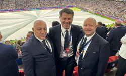 Büyükekşi, EURO 2024 açılışı öncesi FIFA ve UEFA başkanları ile buluştu