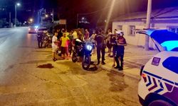 Alanya’da 17 motosiklet trafikten men edildi