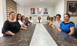 CHP Alanya Kadın Kolları seçime gidiyor! Başkan Aykut yeniden aday