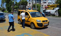 Alanya’da halk otobüsleri ve taksiler denetlendi