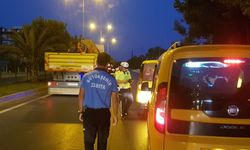 Alanya’da trafik denetimleri gece gündüz sürüyor