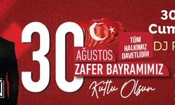 Antalya Büyükşehir Belediyesi 30 Ağustos Zafer Bayramı kutlaması