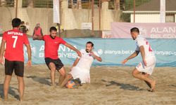 TFF Plaj Futbolu Alanya'da yapıldı