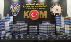 Alanya ve Serik'te kaçakçılıkla mücadelede operasyon: 3 gözaltı