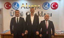 Alanya Ülkü Ocakları'nda yeni Başkan atandı