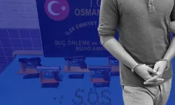 Silah operasyonu! Ev değil cephanelik