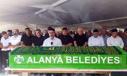 Kemal Atlı, Alanya'da son yolculuğuna uğurlandı