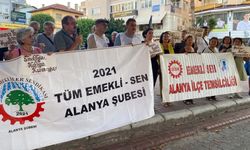 Alanya emeklilerinden ortak tepki: “Sabrımız tükendi, hakkımız olanı istiyoruz”