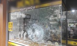 Antalya'da kuyumcu soygunu: 1 kişi yakalandı