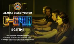 Gençlerin e-spor dünyasına açılan kapısı: Alanya Belediyespor e-spor+eğitimi