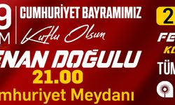 ANTALYA BÜYÜKŞEHİR BELEDİYESİ 29 EKİM CUMHURİYET BAYRAMI KUTLAMASI