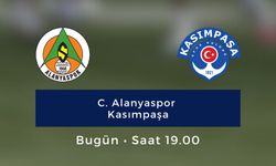 Alanyaspor, Kasımpaşa'yı konuk ediyor