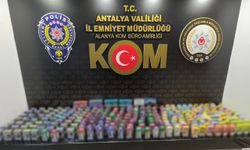 Alanya'da kaçakçılık operasyonu: 15 şahıs gözaltına alındı