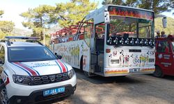 Alanya'da ehliyetsiz safari sürücüsüne ve turizm firmasına cezai işlem