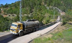 Alanya Beldibi ve Fakırcalı yolu asfaltlandı