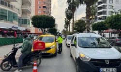 Alanya'da trafik uygulaması: 132 araç denetlendi