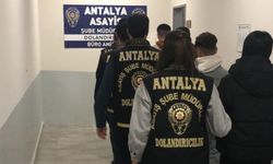 Antalya'da dolandırıcılık yapan 7 şüpheli tutuklandı