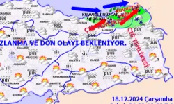 Meteoroloji'den uyarı! Kar yağışı etkili olacak