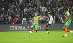 Beşiktaş, Alanyaspor’a karşı 1 puanla yetindi