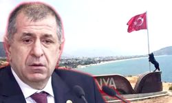 Ümit Özdağ'dan Alanya Belediye Başkanı Özçelik'e sert tepki: "Alanya'nın Türk ilçesi olduğu unutulamaz"