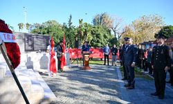 Antalya’nın kahramanı Mustafa Ertuğrul Aker, Kemer’de anıldı