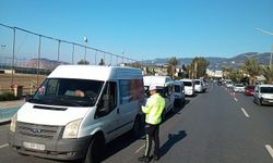 Antalya'da 41 bin araç ve sürücü denetlendi