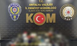 Alanya'da kaçakçılık operasyonu yapıldı