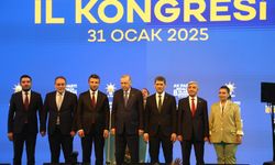 AK Parti Antalya İl Kongresi'nde yeni yönetim belirlendi