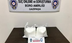 Antalya ve ilçelerde narkotik operasyonu: 11 kilo skunk ele geçirildi