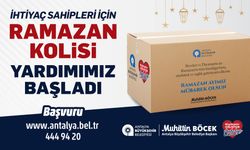 Ramazan kolisi yardımı başvuruları başladı