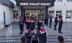 Antalya'da suç örgütleri temizleniyor! 7 ilde 63 gözaltı!