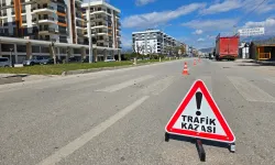 Antalya'da trafik kazası!