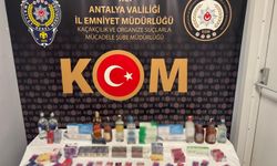 Antalya Emniyeti'nden kaçakçılıkla mücadelede büyük başarı