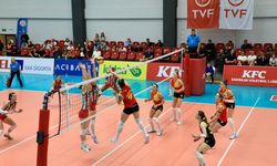 Alanya'da KFC Kadınlar Voleybol 1. Ligi başladı