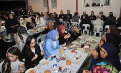 Alanya’da Muhtar Vural'dan geleneksel iftar yemeği