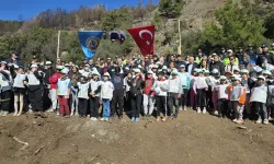 Antalya'ya fidanlar toprakla buluştu!