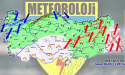 Meteorolojik uyarılar peş peşe geldi!