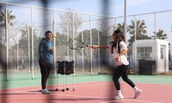 Antalya'da ücretsiz tenis eğitimi