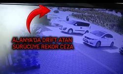 Alanya’da drift çılgınlığına baskın: 55 bin TL ceza ve ehliyete el koyma