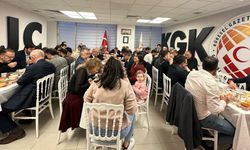 Ankara'da gazeteciler geleneksel KGK iftarında buluştu