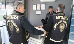 Antalya’da asayiş operasyonları: 201 tutuklama