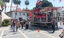 Alanya'da kemer takmamanın tehlikeleri anlatıldı