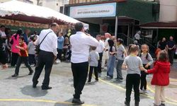 Alanya Şehit Coşkun Nazilli İlkokulu’ndan okul yararına kermes