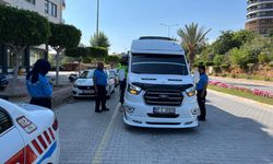 Alanya’da izinsiz yolcu taşımacılığına ceza yağmuru