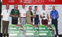 Turkish Airlines Open'da heyecan Pro-Am ile başladı