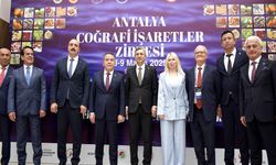 Antalya'da 'Coğrafi İşaretler Zirvesi' başladı