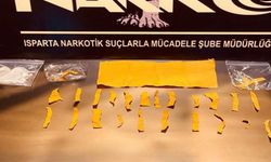 Isparta'da uyuşturucu operasyonu