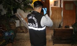 Antalya'da evin güvenlik kamerası çalındı